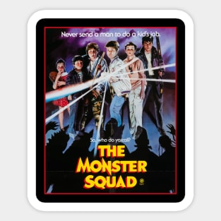 Monster Squad Sticker